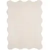 Image de Tapis relax lavable antidérapant, beige, 140 x 200 cm