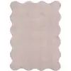 Image de Tapis relax lavable antidérapant, rose, 160 x 220 cm