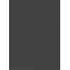 Image de Tapis cosy lavable moelleux élégant uni, anthracite, 200 x 280 cm