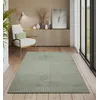 Image de Tapis Moderne - THE CARPET - Everest - Effet 3D - Vert - 80 x 150 cm