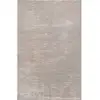 Image de Tapis design salon style moderne, beige, 80 x 300 cm