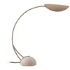 Image de Lucande Lampe à poser Rivera (Moderne) en Gris Métal e. a. pour Salon & Salle manger (1 lampeà G9) de bureau lampe