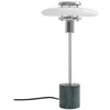 Image de Lampe à poser - Lindby - lampe de chevet - Verre Marbre - vert blanc