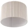 Image de Plafonnier - Lindby - lampe de plafond - Tissu textile - crème