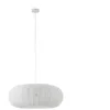 Image de Suspension - Lindby - lampe suspendue - Tissu textile - blanc