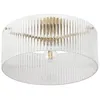 Image de Plafonnier - Lucande - lampe de plafond - Verre - transparent laiton