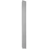 Image de LED Applique Exterieur Melira (Moderne) en Gris Aluminium (1 lampe à) Murale Luminaire Lampe Jardin Eclairage d'exterieur