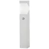 Image de Lucande Luminaire extérieur Kiran à intensité variable (Moderne) en Gris Aluminium (1 lampeà E27) Borne lumineuse luminaire pour