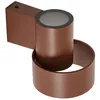 Image de Applique extérieure ampoules LED - Lucande - lampe murale extérieure - Aluminium Verre - marron