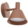 Image de Applique extérieure ampoules LED - Lucande - lampe murale extérieure - Aluminium - marron