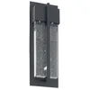 Image de Applique extérieure ampoules LED - Lucande - lampe murale extérieure - Aluminium Verre - anthracite transparent