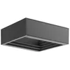 Image de LED Applique Exterieur Ashkan (Moderne) en Gris Métal (1 lampeà) Murale Luminaire Lampe Jardin Eclairage d'exterieur