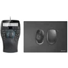 Image de 3dconnexion Spacemouse Enterprise Kit 2 Souris Bureau Ambidextre Rf Wireless + Usb Type-a 6dof