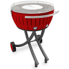 Image de Barbecue À Charbon 60 Cm Rouge
