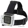 Image de Support de sangle de tête - GoXtreme - Head-Strap-Mount - Réglable - Compatible avec caméras daction - Noir