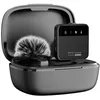 Image de Easypix MyStudio® Wireless Mic Duo Micro-cravate Micro de studio Type de transmission (détails):filaire radio avec bon