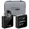 Image de Microphone sans fil - Easypix - MyStudio - Ultra-portable - USB Type-C - 100m portée