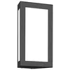 Image de Applique murale dextérieur - CMD - AQUA LONG ANTHRACITE - Acier inoxydable V2A - LED - 1 ampoule