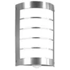 Image de Applique Murale - CMD - Aqua Marco Type 29/1/bm - Acier Inoxydable Brossé - LED Intégrée - Design Contemporain
