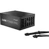 Image de be quiet! Dark Power PRO 12 1500W - Alimentation PC - ATX12V 2.51/ EPS12V 2.92 - 80 PLUS Platinum - CA 100-240 V - 1500 watt - PFC active - Europe - noir en occasion ou reconditionné