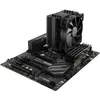 Image de be quiet! Pure Rock 2 - Refroidisseur de processeur - (pour : LGA1150, LGA1151, LGA1155, LGA1200, LGA1700, LGA2011-3 (Square ILM), LGA2066, AM4, AM5) - aluminium avec embase en cuivre - 120 mm -... en occasion ou reconditionné