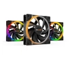 Image de Ventilateurs Light Wings 120mm Pack De 3 Plastique Noir 120x120x25 Mm Be Quiet!