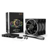 Image de Ventilateur - be quiet! - Light Wings ARGB - Triple Pack - 120mm - Noir - PWM