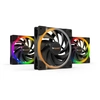 Image de Ventilateurs Boîtier Light Wings 120 Mm Pwm Argb Pack 3 Be Quiet!