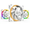 Image de Light Wings 120mm Pwm Argb Blanc Kit X3
