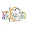 Image de Be Quiet! Light Wings 140 Mm Pwm Ventilateur Pc Argb White, Pack De 3