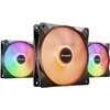 Image de be quiet! Light Wings LX 120 mm PWM High Speed Triple Pack - Noir