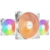 Image de Be Quiet! - Light Wings Lx - Ventilateur Boîtier - Bl125s - 120 Mm - Pwm High - Speed Triple - White - Pack