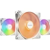 Image de be quiet! Light Wings LX 120 mm PWM High Speed Triple Pack - Blanc