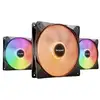 Image de Be Quiet! Light Wings Lx 140 Mm Pwm Ventilateur Pc Argb, Pack De 3