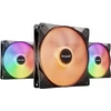 Image de be quiet! Light Wings LX 140 mm PWM Triple Pack - Noir