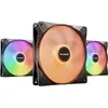 Image de BE QUIET! - Light Wings LX - Ventilateur Boîtier - BL130 - 140 mm - PWM high - Speed Triple - Pack