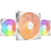 Image de Be Quiet! - Light Wings Lx - Ventilateur Boîtier - Bl131 - 140 Mm - Pwm High - Speed White Triple - Pack