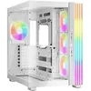 Image de Boitier Moyen Tour ATX avec panneaux vitrés design élégant éclairage RGB personnalisable.