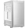 Image de Boîtier PC - BE QUIET! Pure Base 501 Airflow Window White - Haut airflow - Verre trempé - 2x 140 mm PWM - Watercooling 360 m