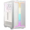 Image de Boîtier PC - BE QUIET! Pure Base 501 DX White - ARGB - Airflow - Verre trempé - 3x 140 mm PWM - Watercooling 360 mm