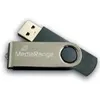 Image de Clé USB MEDIARANGE MR907 - 4 Go - USB 2.0 - Vitesse de lecture 15 Mo/s