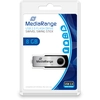 Image de Mediarange Mr908 Lecteur Usb Flash 8 Go Usb Type-a / Micro-usb 2.0 Noir, Argent