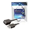 Image de Cable Usb Mediarange Mrcs111 3 M Usb Vers Noir