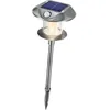 Image de Lampe solaire Sunnylight PIR - ESOTEC - Ancona - Détecteur de mouvement - LED - Inox