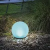 Image de Lampe solaire boule multicolore 20cm - ESOTEC - LED RVB - Energie solaire - Détecteur de mouvement