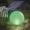 Image de Lampe boule lumineuse solaire - ESOTEC - 40cm - Multicolore - Plastique translucide - LED