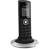 Image de Téléphone combiné SNOM M25 VoIP noir - Autonomie 420 min - Mains libres - Répertoire 50 noms et numéros