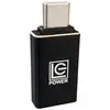 Image de Cable Adaptateur Usb-c Lc-power Lc-ada-u31c Usb Vers Noir
