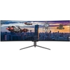 Image de Lc-power Lc-m49-dqhd-120-c-q Led Display 124,5 Cm (49") 5120 X 1440 Pixels Ultrawide Quad Hd Qled Noir