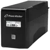 Image de Onduleur externe PowerWalker VI 850 LCD - CA 220-240 V - 480 Watt - 850 VA - USB - 2 connecteurs de sortie